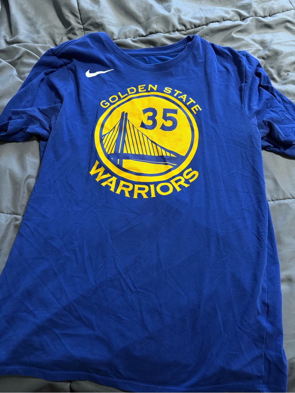 Men’s Nike Kevin Durant tee size medium Golden State Warriors